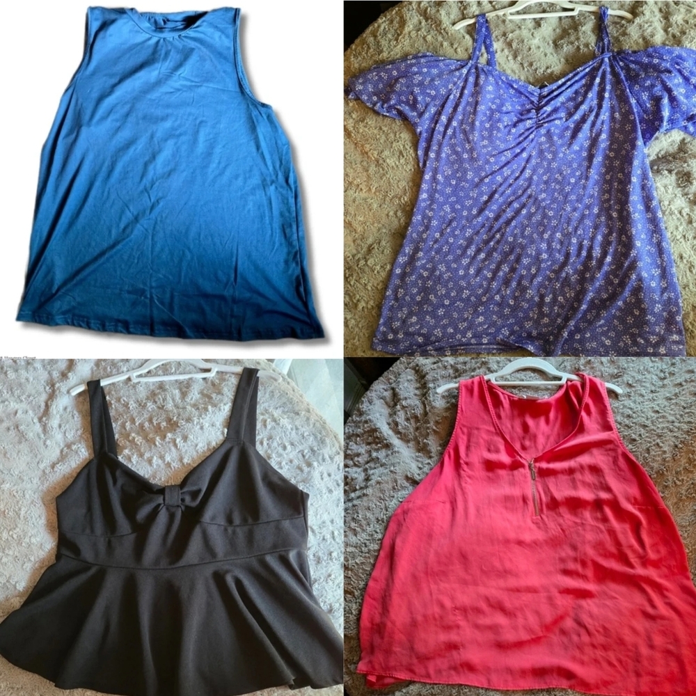 Stylish Women's Tops Collection | Size 2X